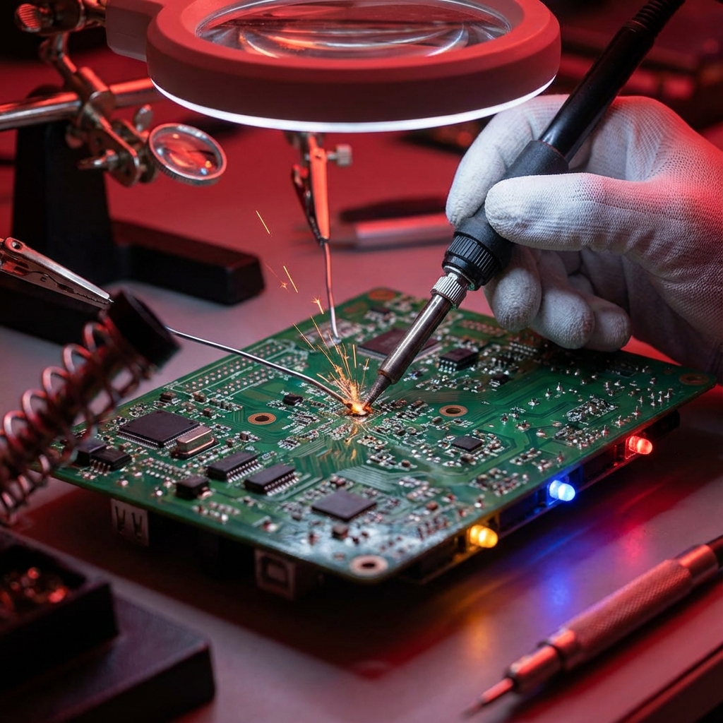 Réparation électronique automobile