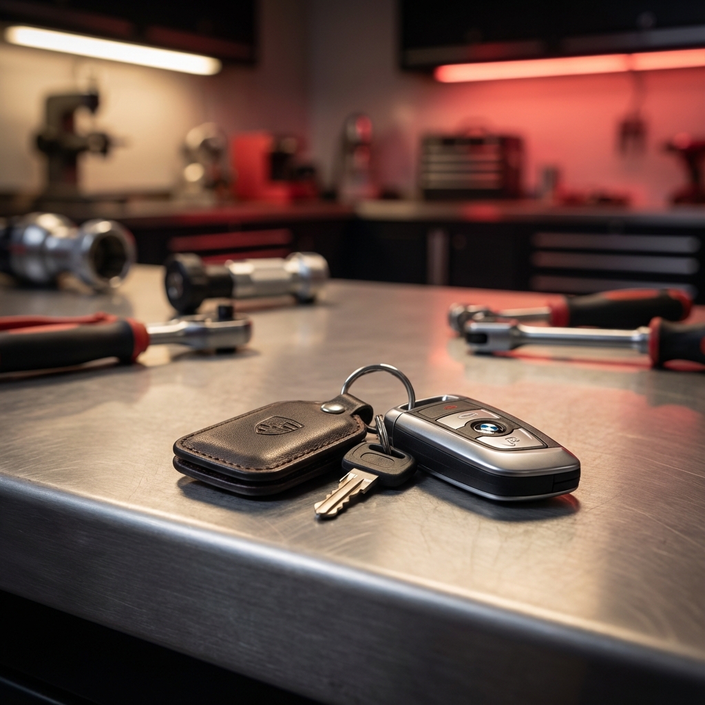 Duplication de clés auto